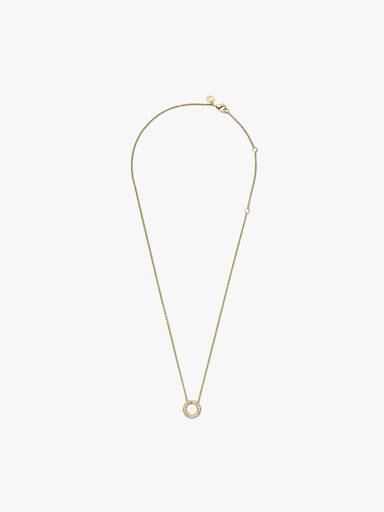 Pandora logó pavé karika collier nyaklánc