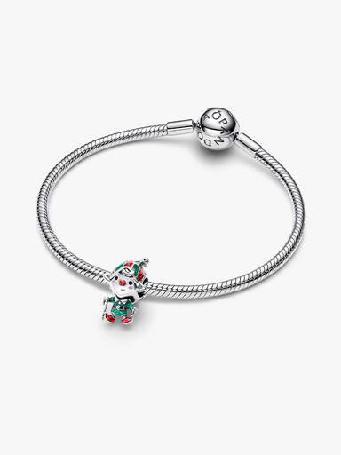 Mozgatható manó charm