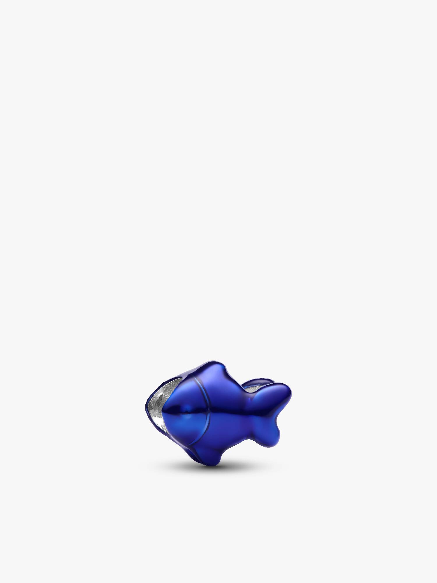 Kék hal mini charm