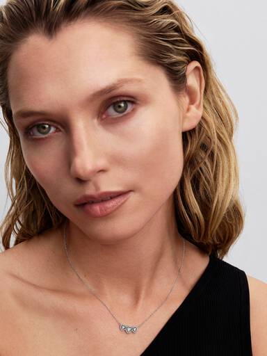 Glória szív trilógia collier nyaklánc