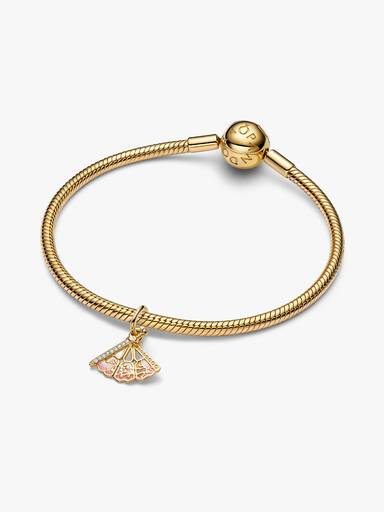 Disney Mulan legyező függő charm
