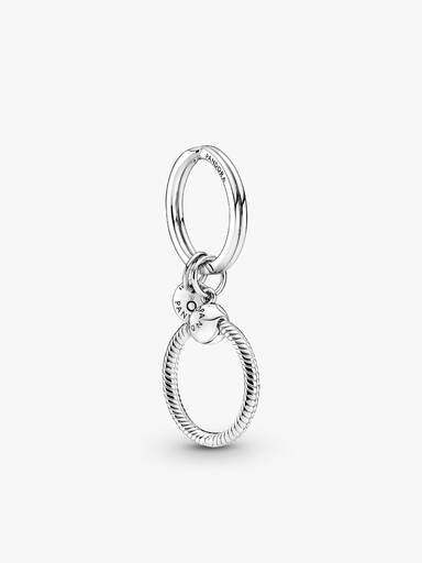 Pandora Moments Charm kulcskarika