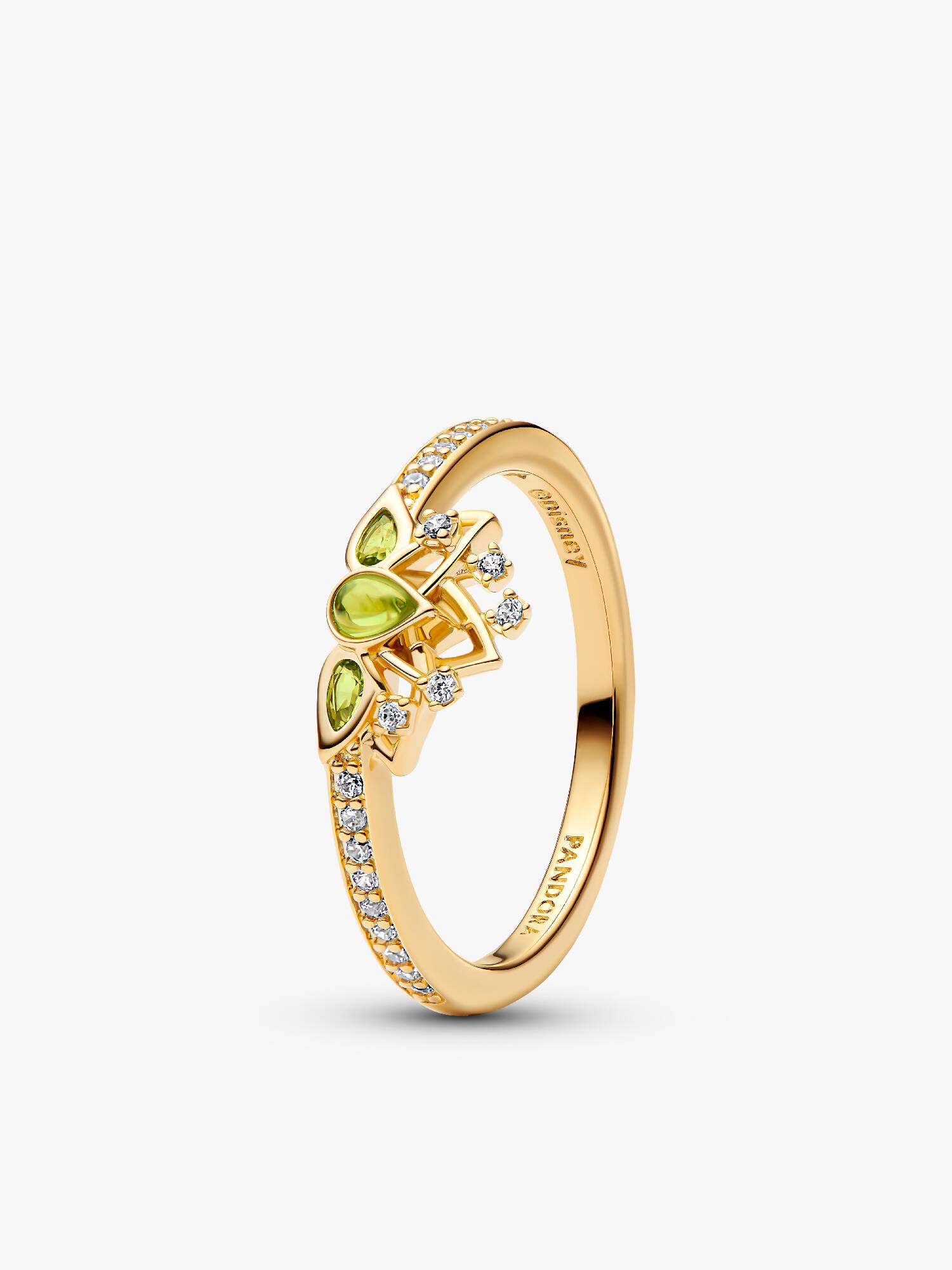 Disney Tiana hercegnő tiara gyűrű