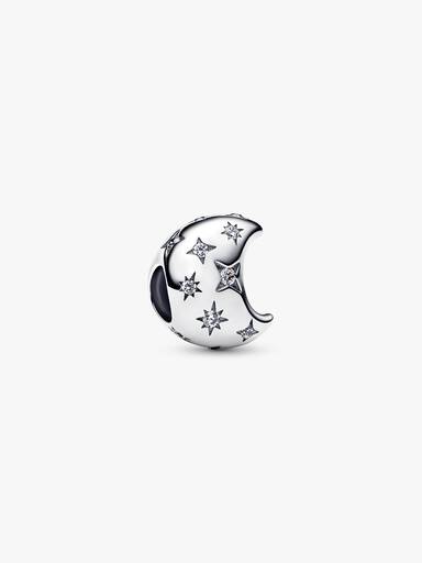 Sarlóhold charm