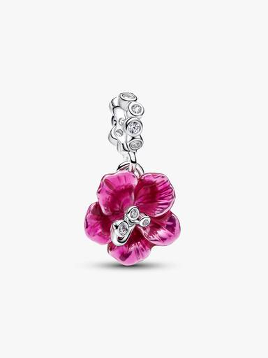Hibiszkusz függő charm