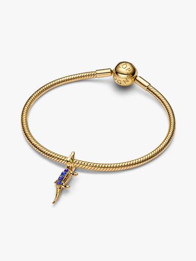Alligátor charm