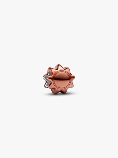 Narancssárga nap mini charm