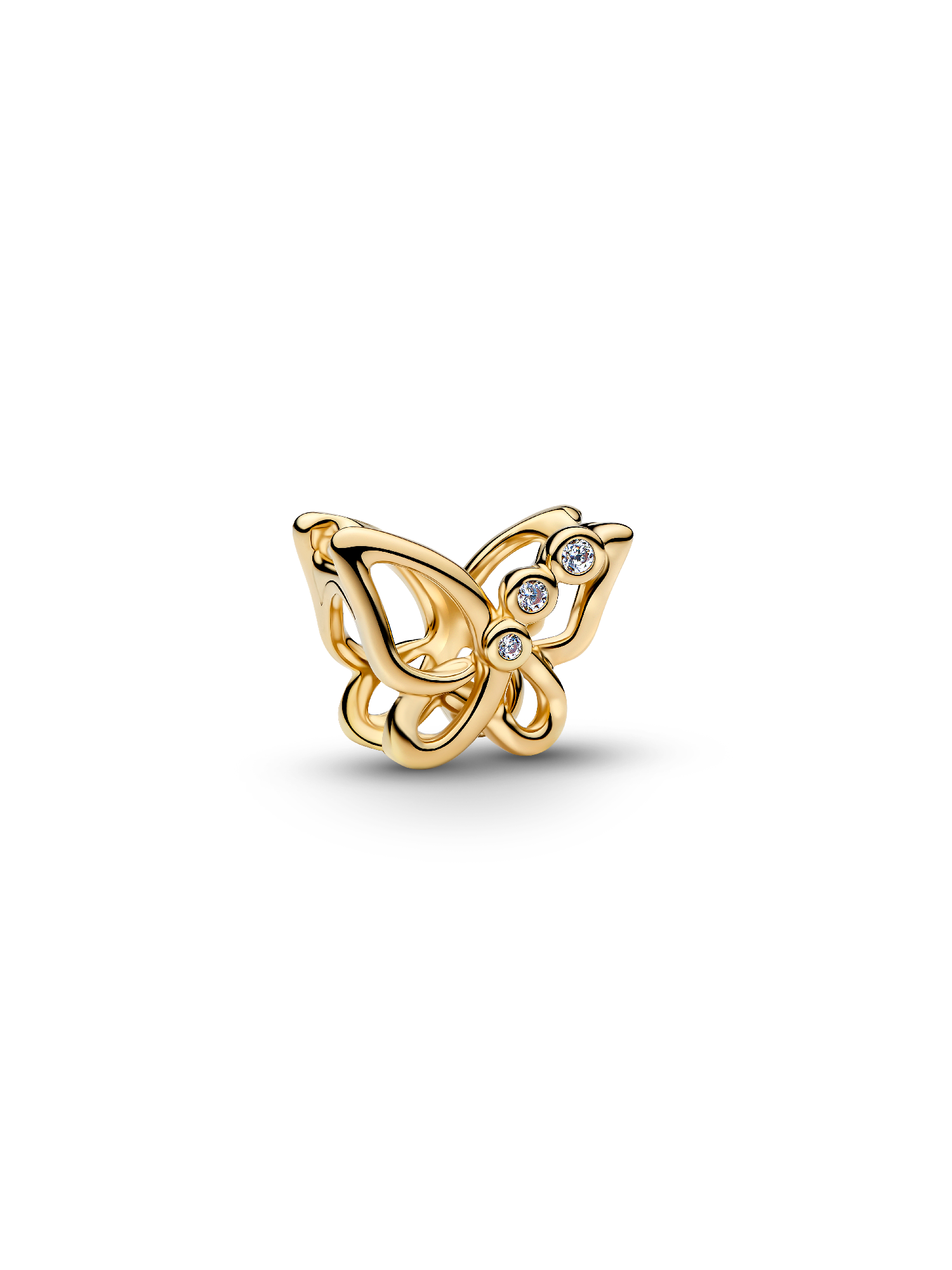 Pillangó áttört charm