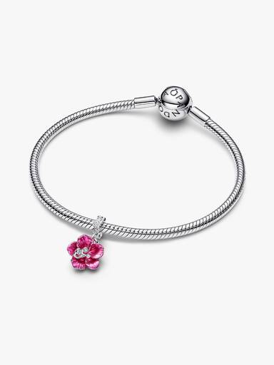 Hibiszkusz függő charm