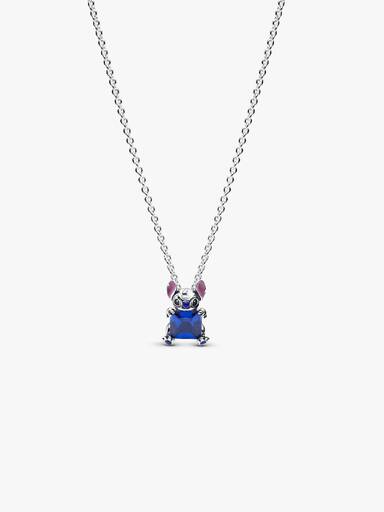Disney Stitch kék collier nyaklánc
