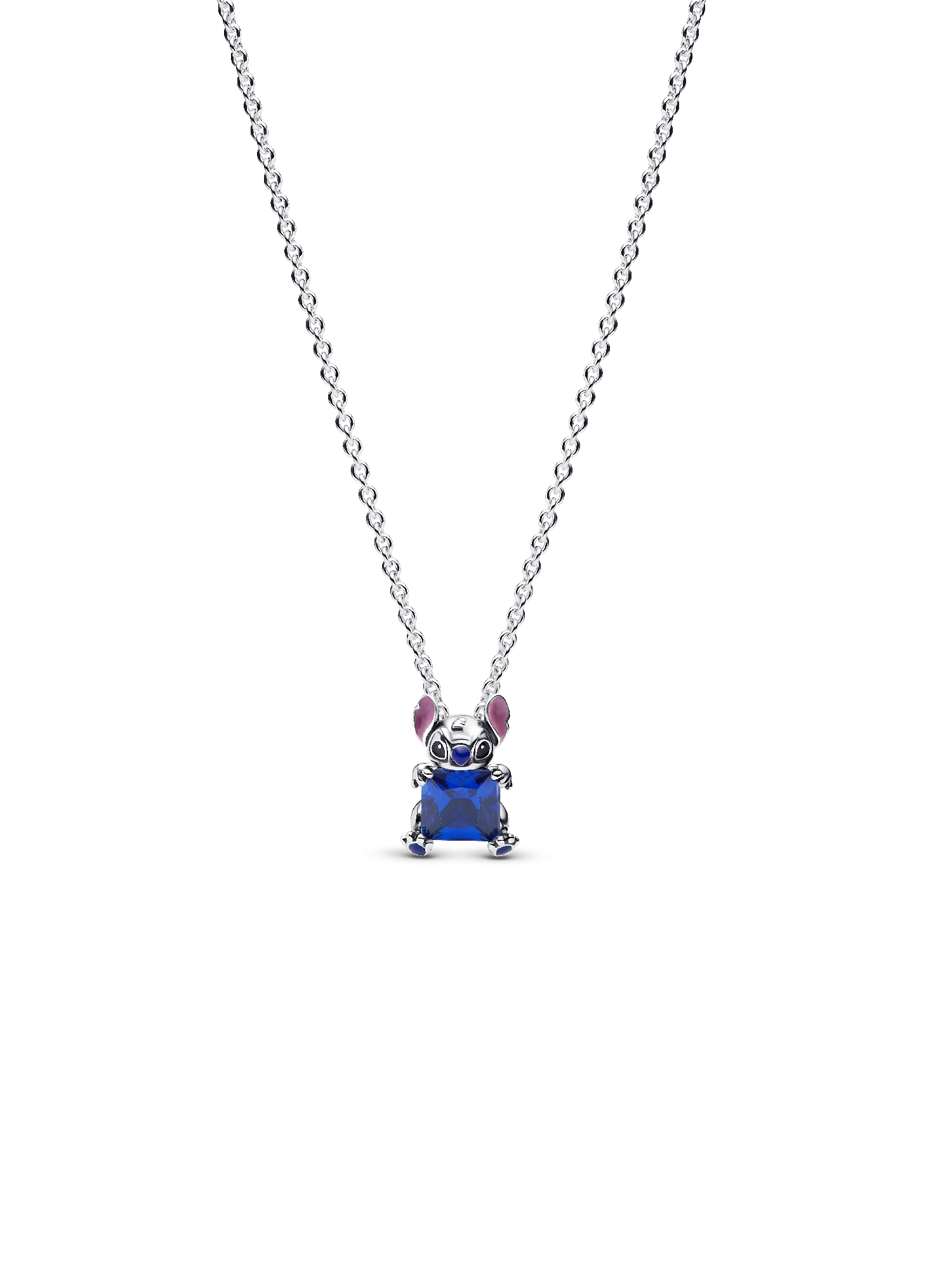 Disney Stitch kék collier nyaklánc