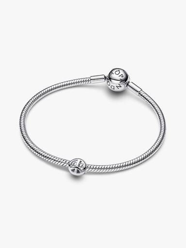 Béke szimbólum mini charm