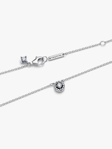 Kerek pavé glória collier nyaklánc