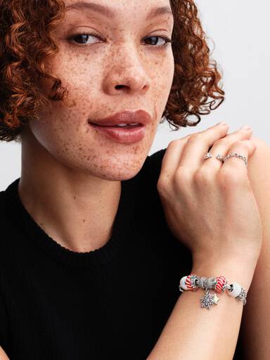Hópehely charm