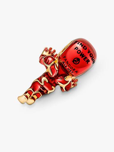 Marvel Bosszúállók Vasember charm