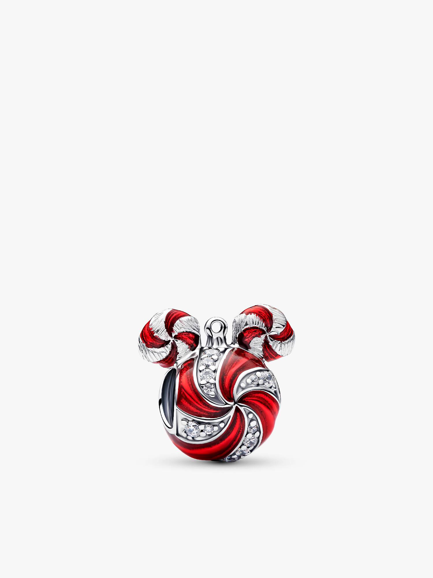 Disney Mickey egér karácsonyfadísz charm