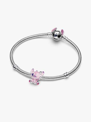 Disney Lilo és Stitch Angel charm
