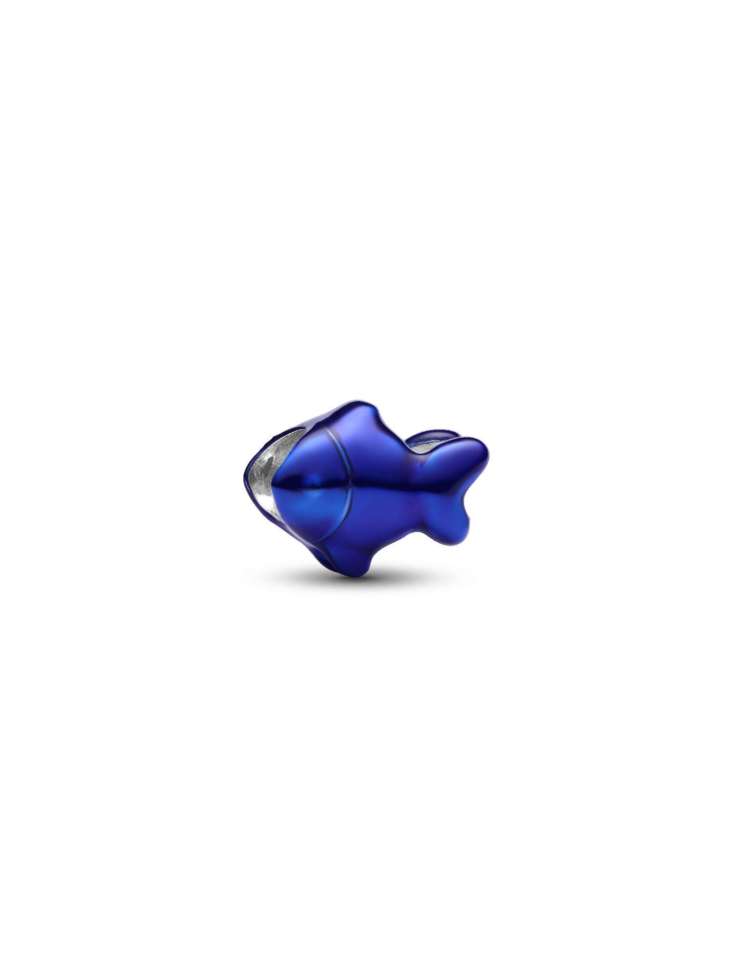 Kék hal mini charm