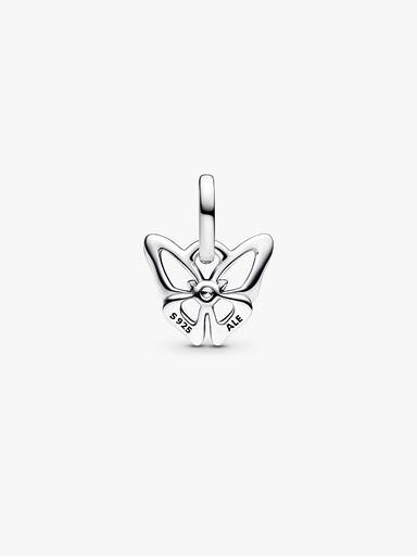 Pillangó mini függő charm