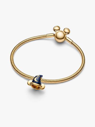 Disney Mickey egér varázslósapka charm