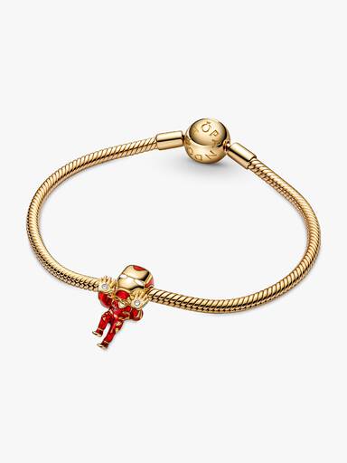 Marvel Bosszúállók Vasember charm