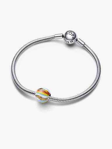 Jupiter bolygó csillogó charm