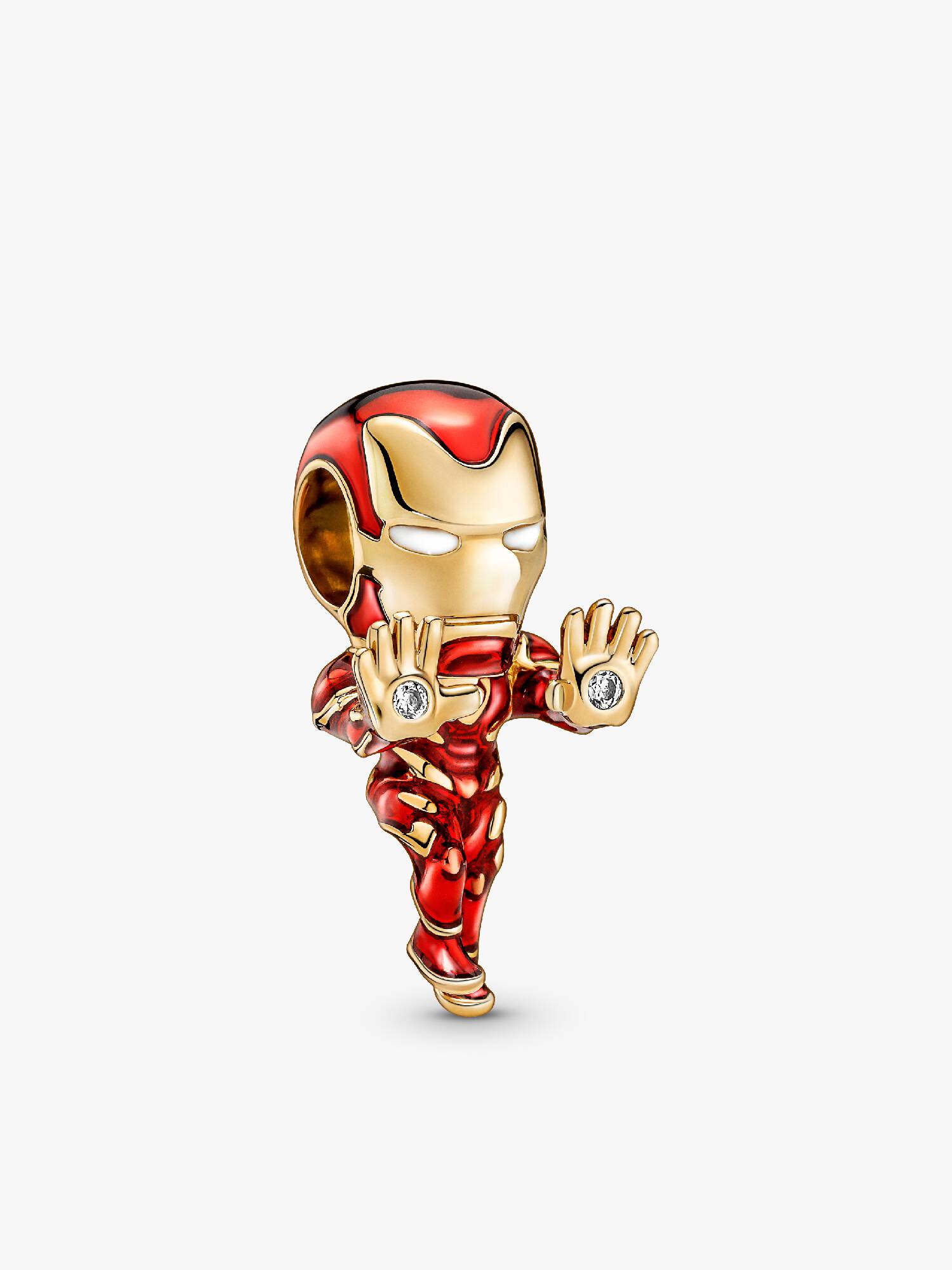Marvel Bosszúállók Vasember charm