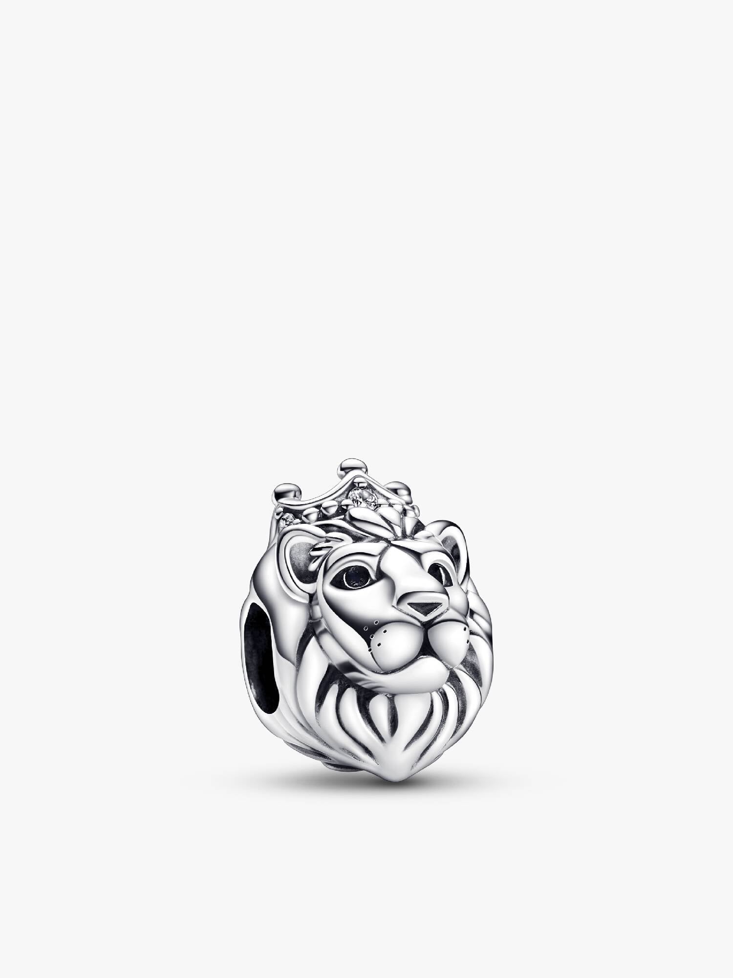 Királyi oroszlán charm