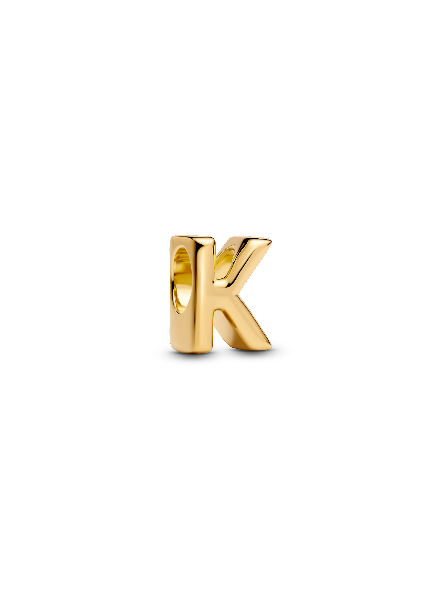 "K" betű charm