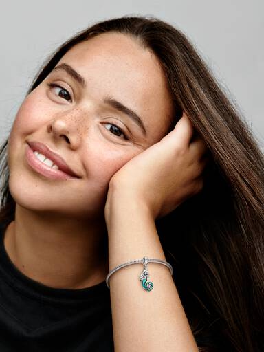 Disney A kis hableány Ariel függő charm