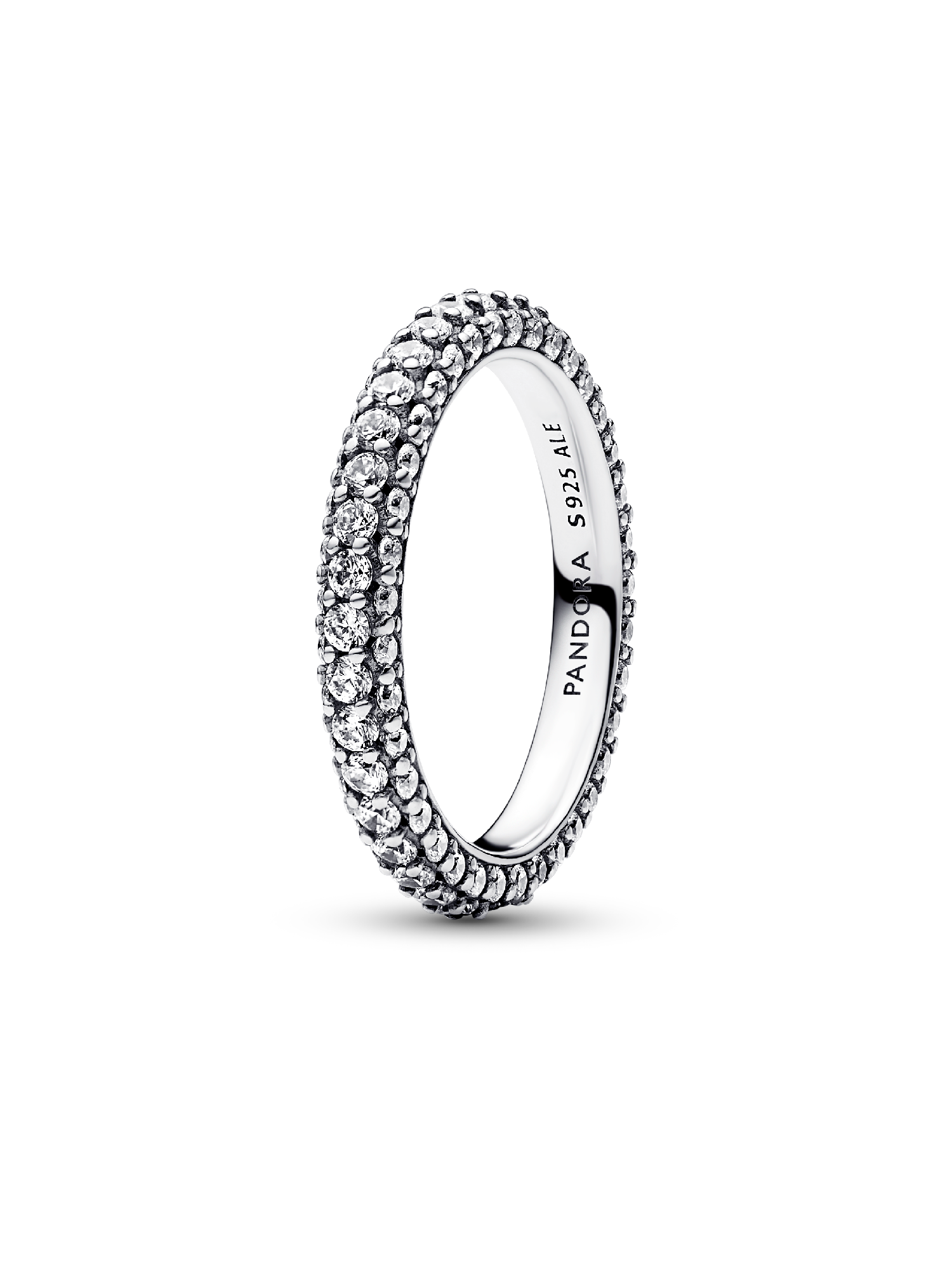Pandora Timeless Pavé egysoros gyűrű