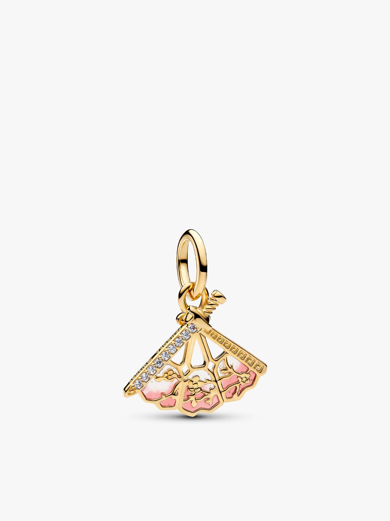 Disney Mulan legyező függő charm 