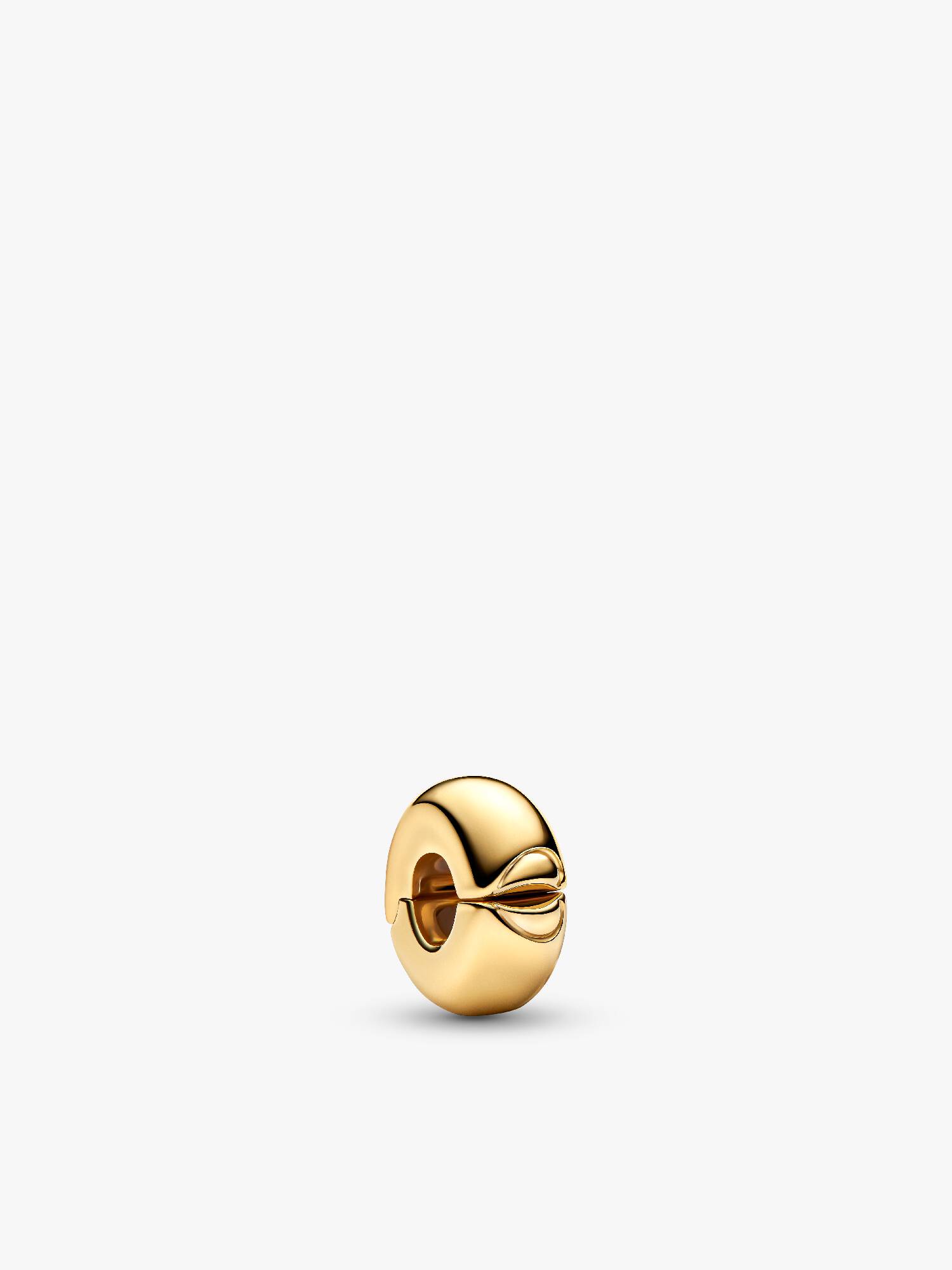 Kerek klip charm