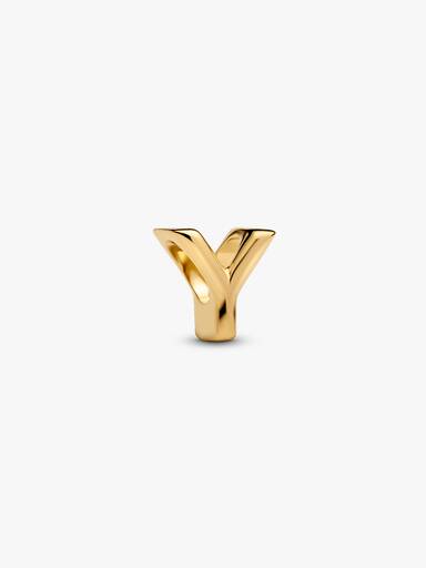 "Y" betű charm