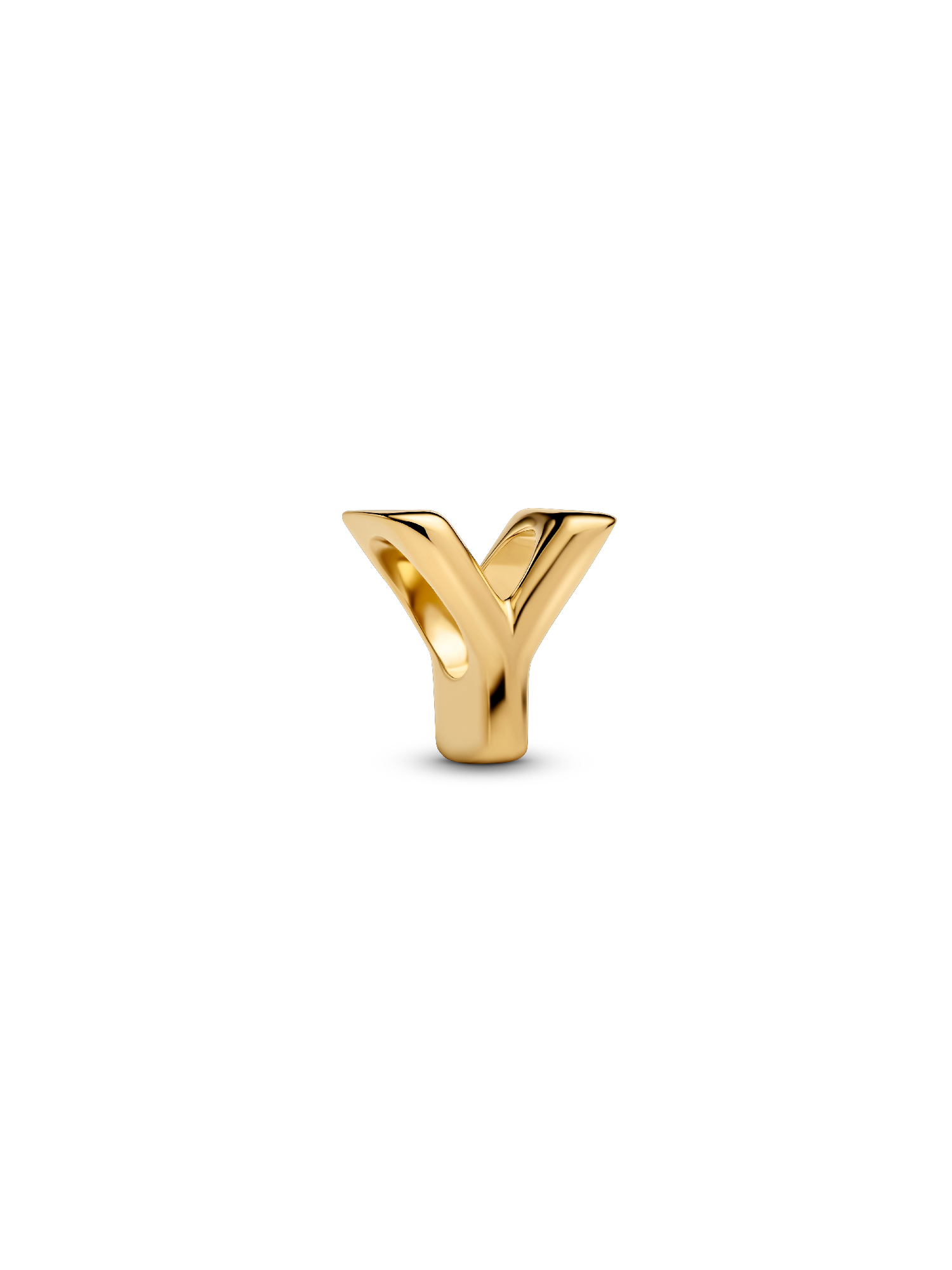 "Y" betű charm