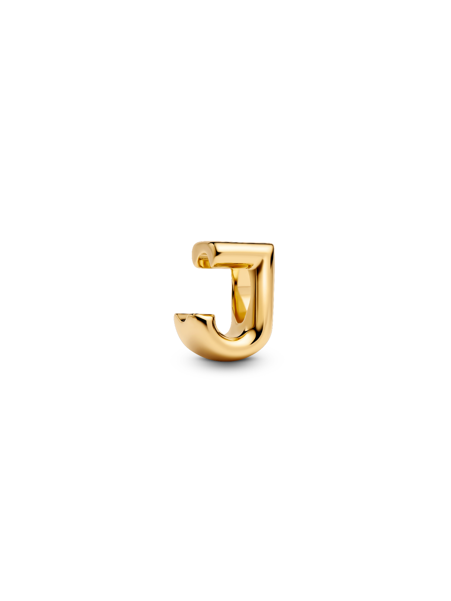 "J" betű charm