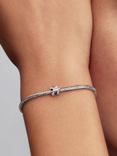 Puzzle-darab mini charm