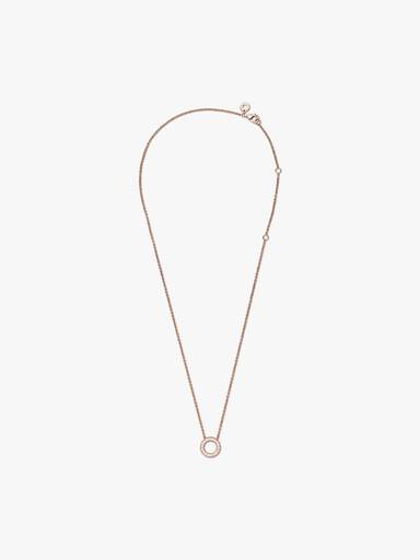 Pandora logó pavé karika collier nyaklánc
