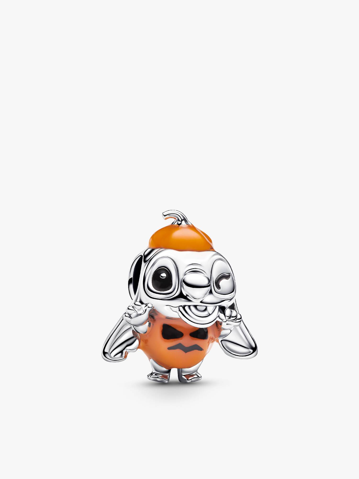 Disney Stitch halloweeni tök charm