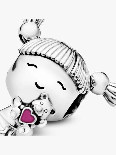 Kislány charm