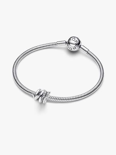 Csavarodó nyíl charm