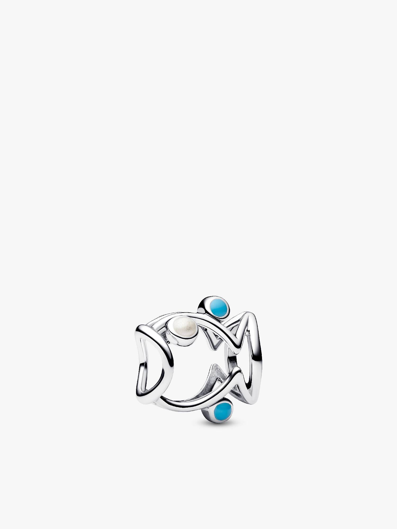 Áttört hal charm
