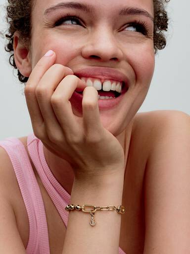 Pandora ME horgony mini függő charm