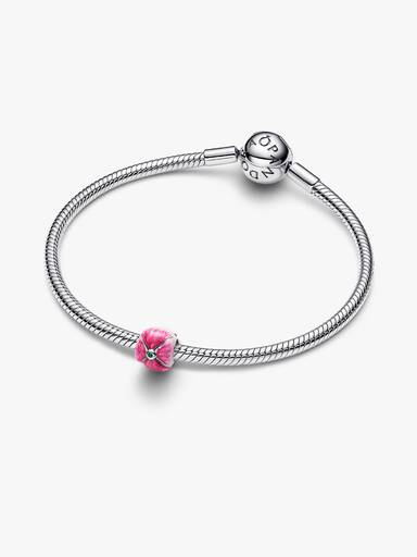 Rózsaszín tulipán charm