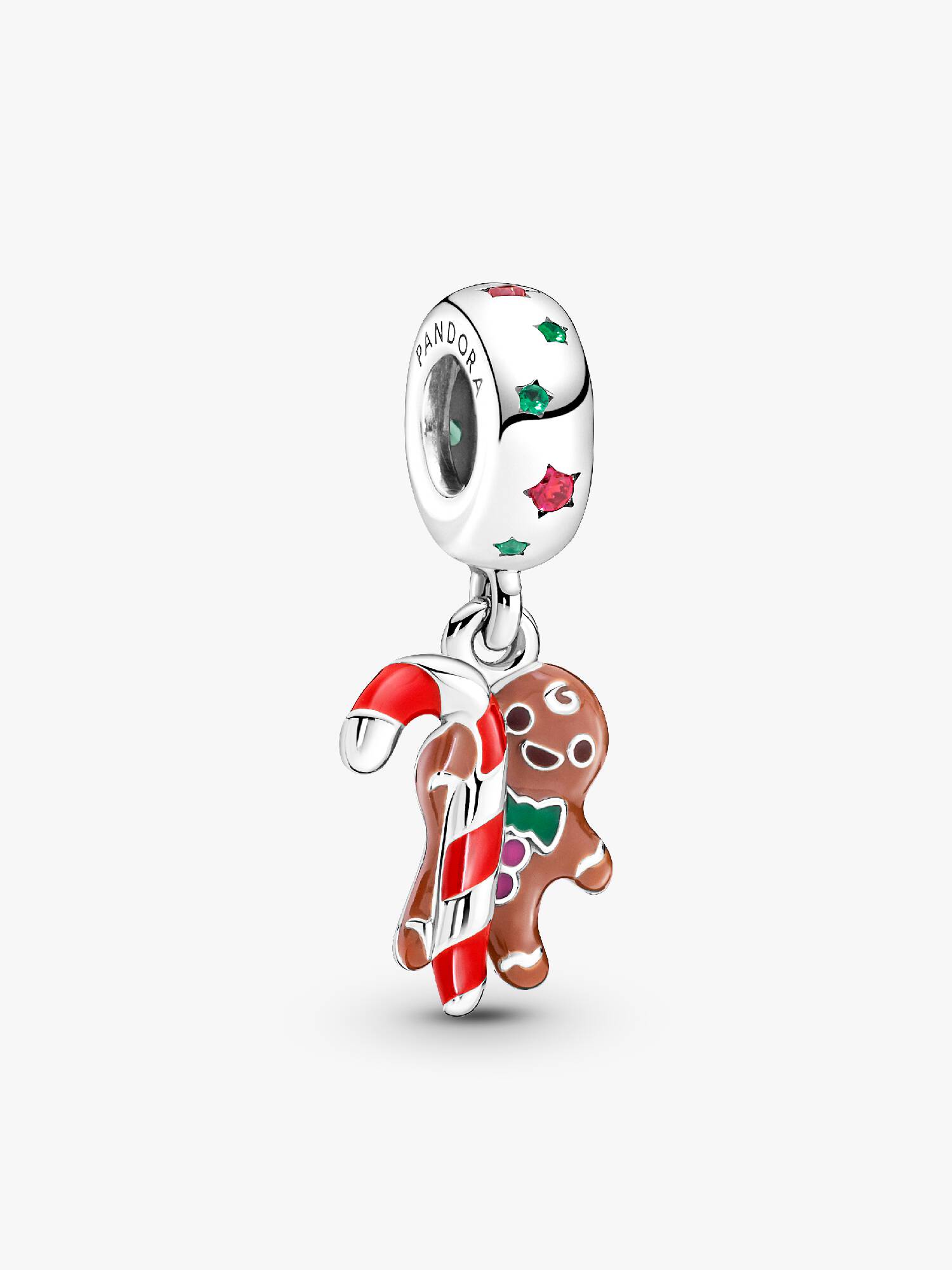 Mézeskalács figura függő charm