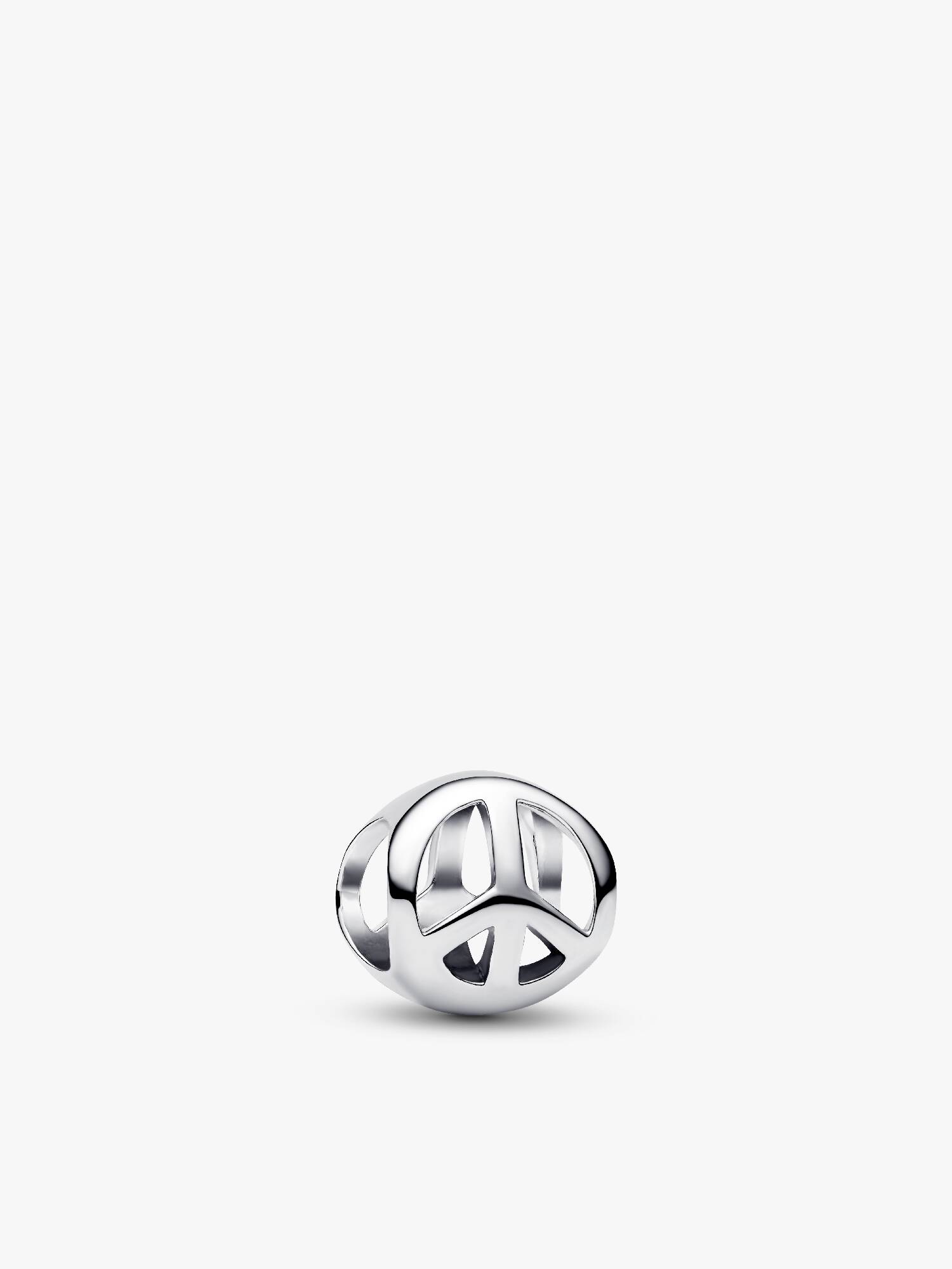 Béke szimbólum mini charm