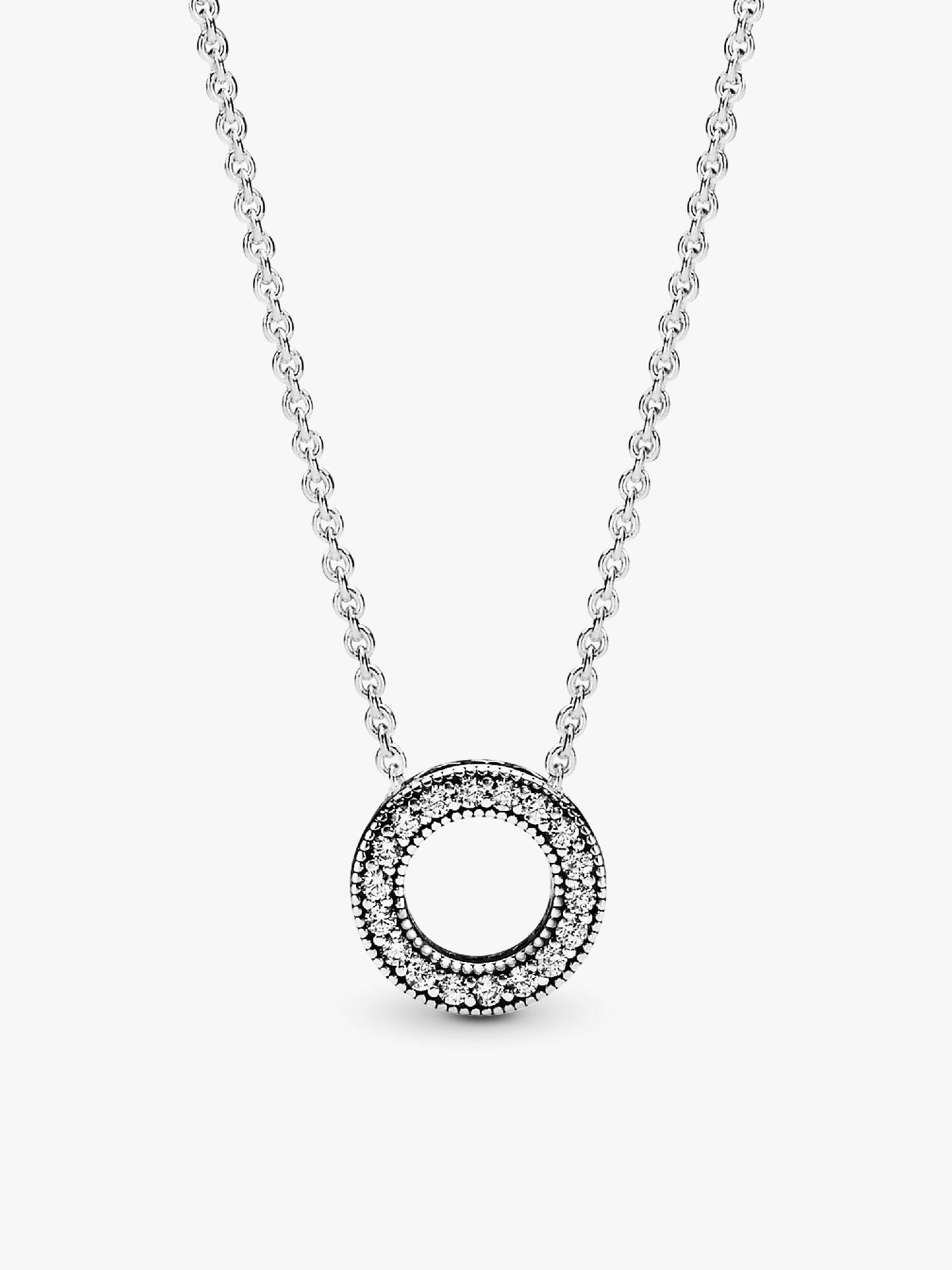 Pavé kör collier nyaklánc