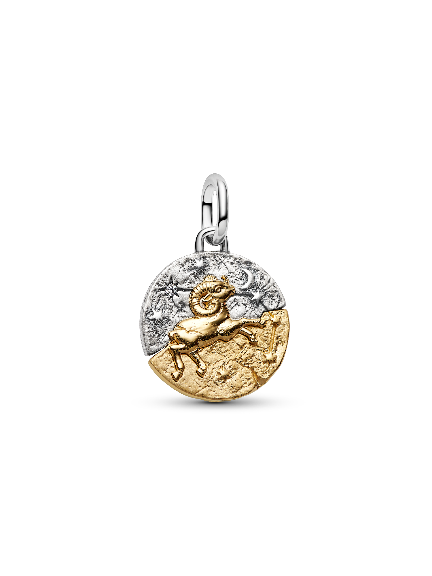 Kos csillagjegy medál charm