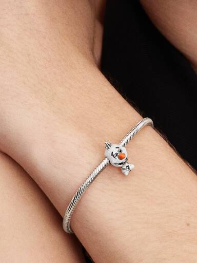 Disney Jégvarázs Olaf charm