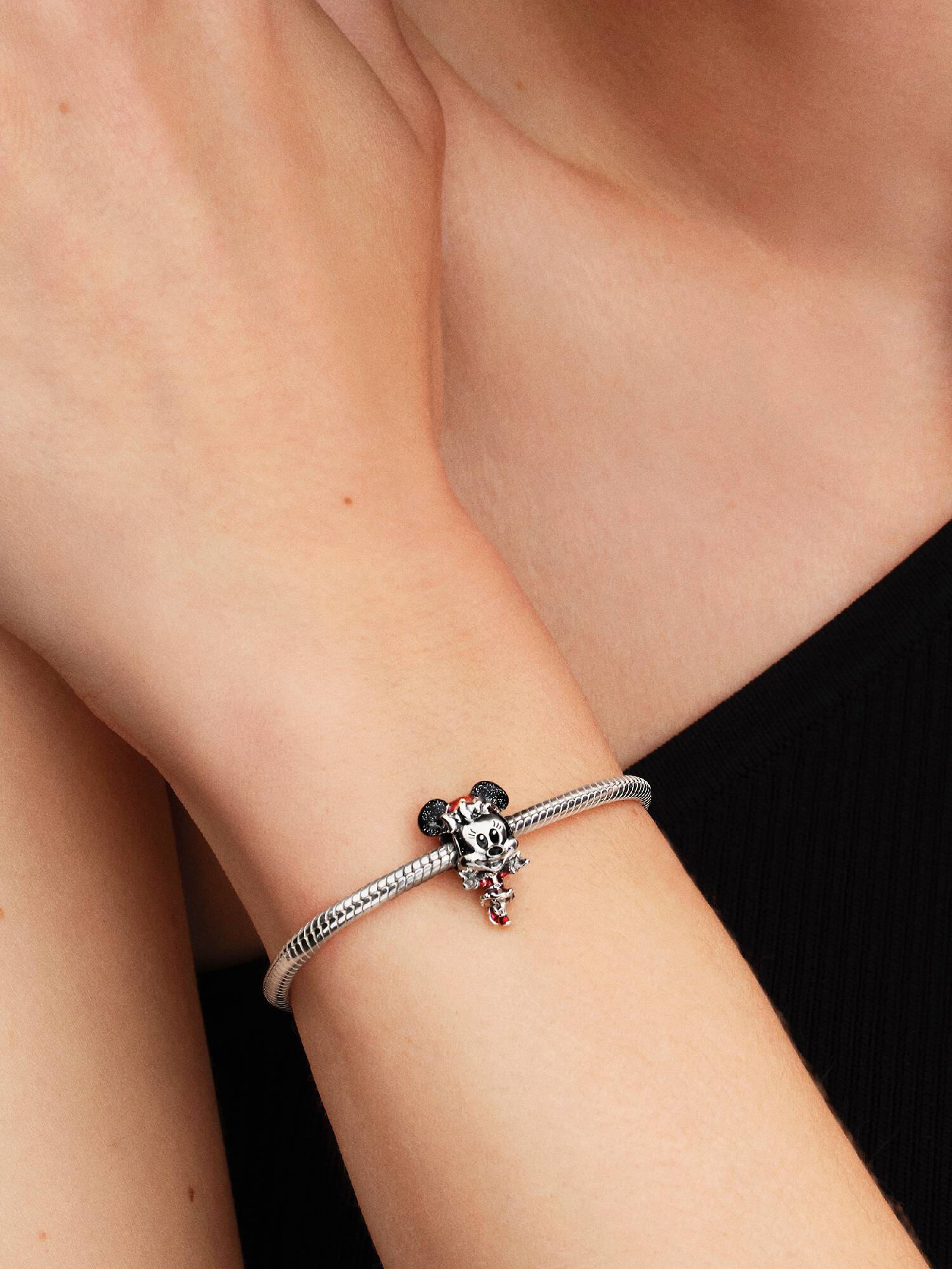 Disney Minnie egér ünnepi charm